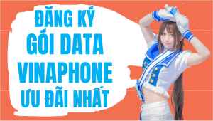 Đăng ký gói data Vinaphone ưu đãi cực sốc