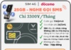 Sim docomo Nhật Bản uy tín dành cho du học sinh Việt Nam Sim chính chủ có số nghe gọi
