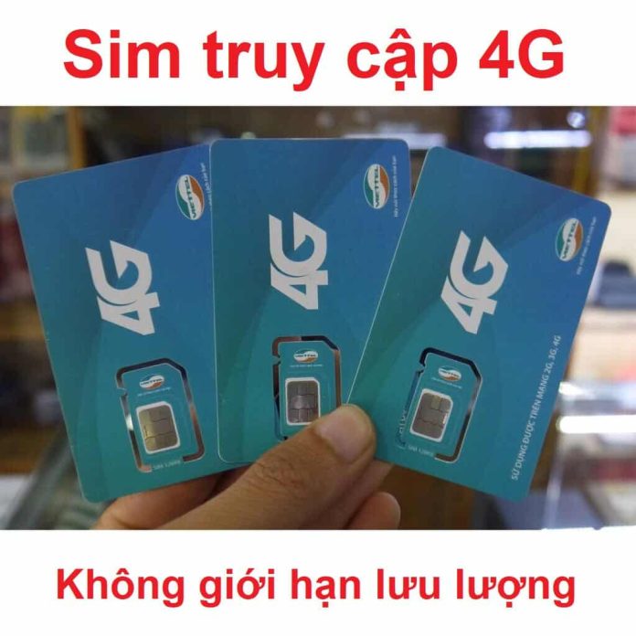 Phân loại sim data không giới hạn dung lượng