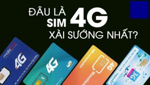 Nên chọn nhà mạng nào để đăng ký sim data không giới hạn?