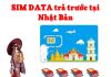 Sim data ở Nhật có những loại nào? Sim data trả trước ở Nhật Bản