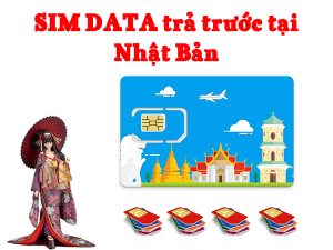 Sim data trả trước ở Nhật Bản