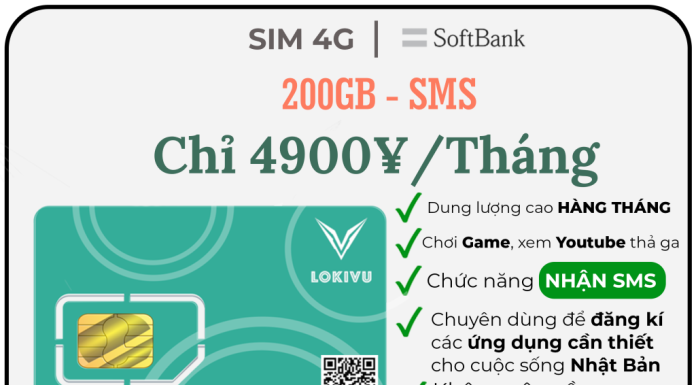 Cách cài đặt sim softbank trên điện thoại Iphone và Android Sử dụng sim softbank có những ưu điểm gì?