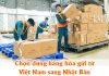 Cách gửi đồ từ Việt Nam sang Nhật giá rẻ và đảm bảo nhất Chọn đúng hàng hóa gửi từ Việt Nam sang Nhật Bản bằng đường bưu điện