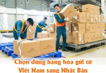 Cách gửi đồ từ Việt Nam sang Nhật giá rẻ và đảm bảo nhất Chọn đúng hàng hóa gửi từ Việt Nam sang Nhật Bản bằng đường bưu điện