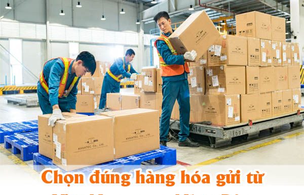 Cách gửi đồ từ Việt Nam sang Nhật giá rẻ và đảm bảo nhất Chọn đúng hàng hóa gửi từ Việt Nam sang Nhật Bản bằng đường bưu điện
