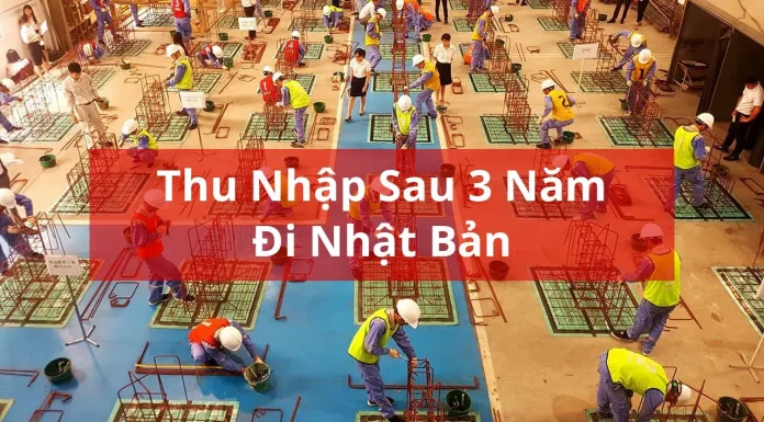Người Việt xuất khẩu lao động đi Nhật 3 năm về được bao nhiêu tiền? Sau 3 năm đi Nhật các bạn có bao nhiêu tiền?