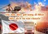 Phí gửi hàng bưu điện từ Việt Nam sang Nhật là bao nhiêu? Giá bưu điện gửi hàng đi Nhật theo dịch vụ vận chuyển