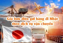 Phí gửi hàng bưu điện từ Việt Nam sang Nhật là bao nhiêu? Giá bưu điện gửi hàng đi Nhật theo dịch vụ vận chuyển
