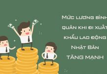 Thu nhập khi đi xuất khẩu lao động Nhật Bản lương bao nhiêu 1 tháng? Mức lương làm việc tại Nhật giờ ra sao?